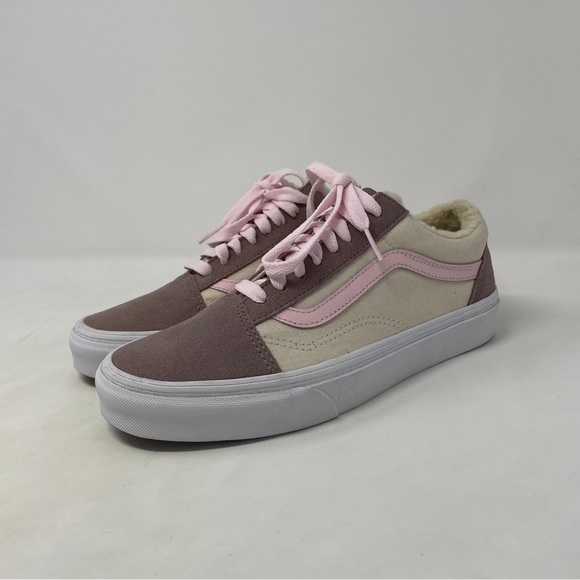Vans Unisex Suede Sherpa Old Skool Low Top Sneakers Shoes - new - Picture 9 of 13